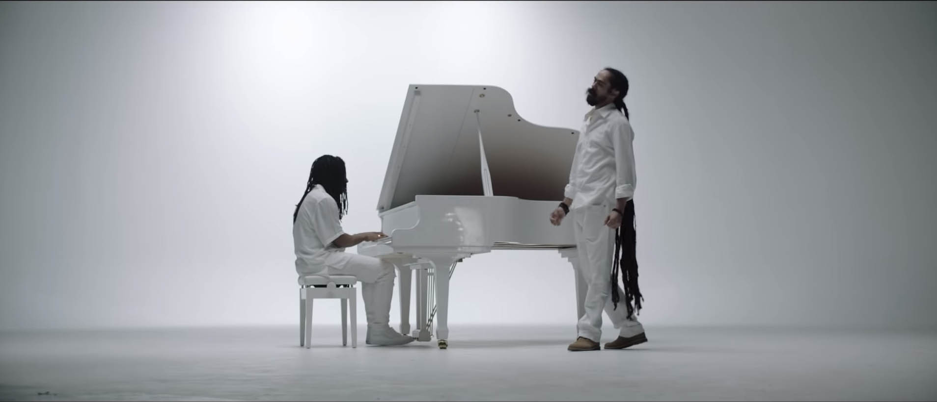 Damian Marley Music Video - Wardrobe Stylist by Li Milian