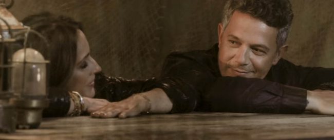 MALU ft ALEJANDRO SANZ MUSIC VIDEO - SET DESIGNER/WARDROBE STYLIST LI MILIAN