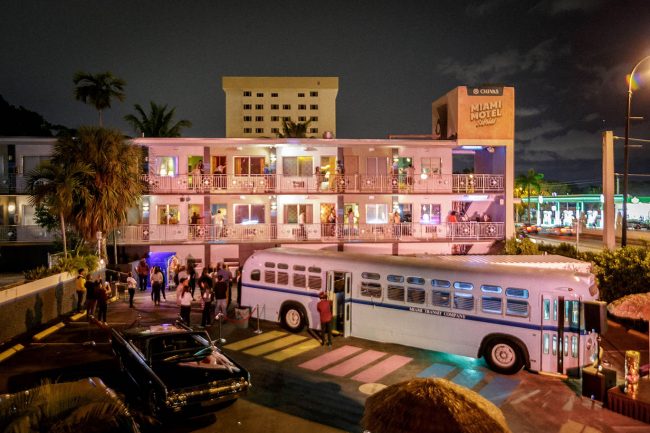 Miami Motel Stories - Set Designer Li Milian