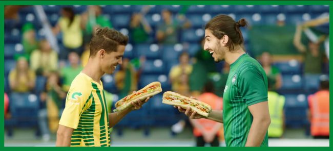 SUBWAY COMMERCIAL - WARDROBE STYLIST LI MILIAN