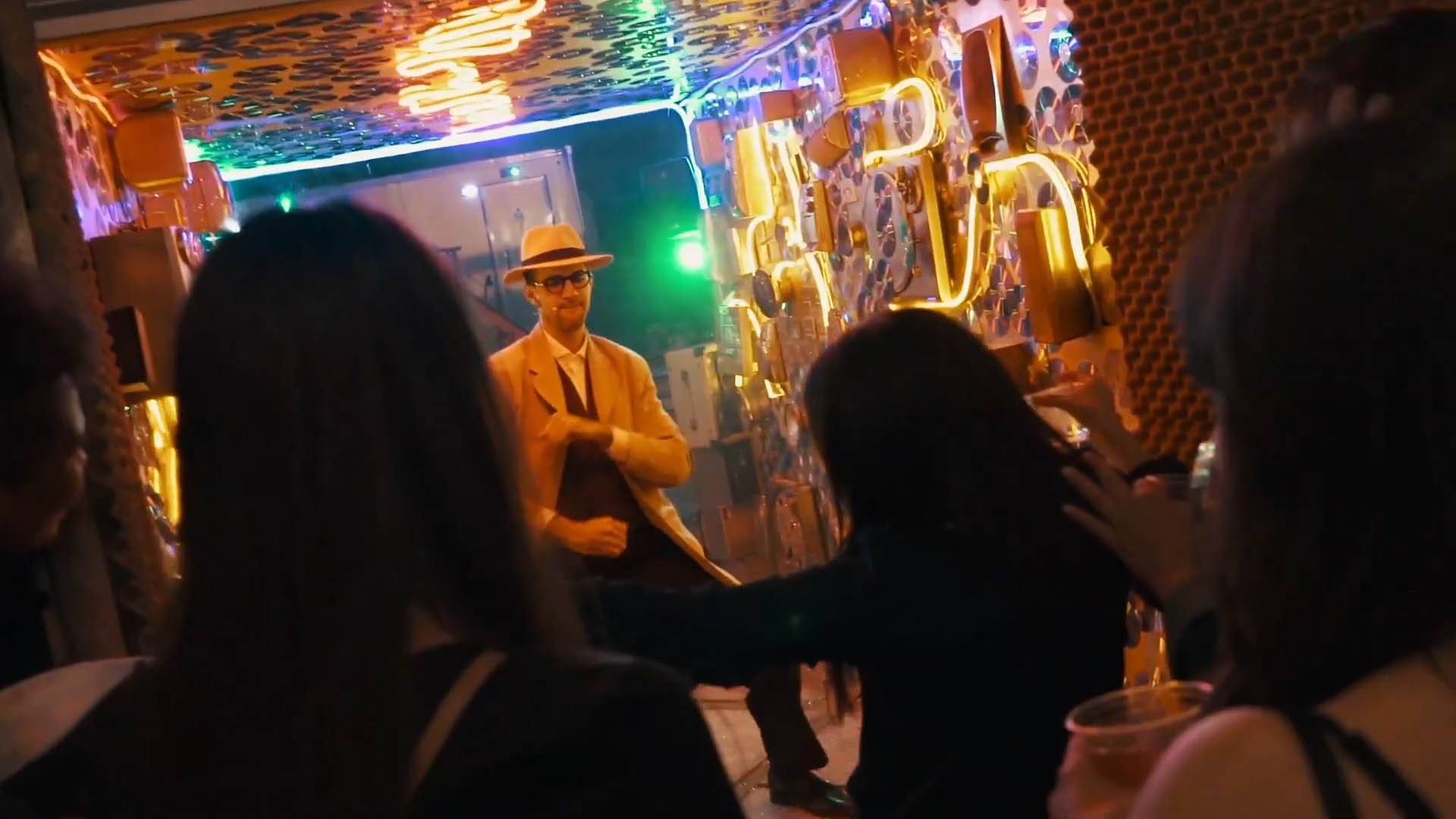 WYNWOOD STORIES - SET DESIGNER by Li Milian