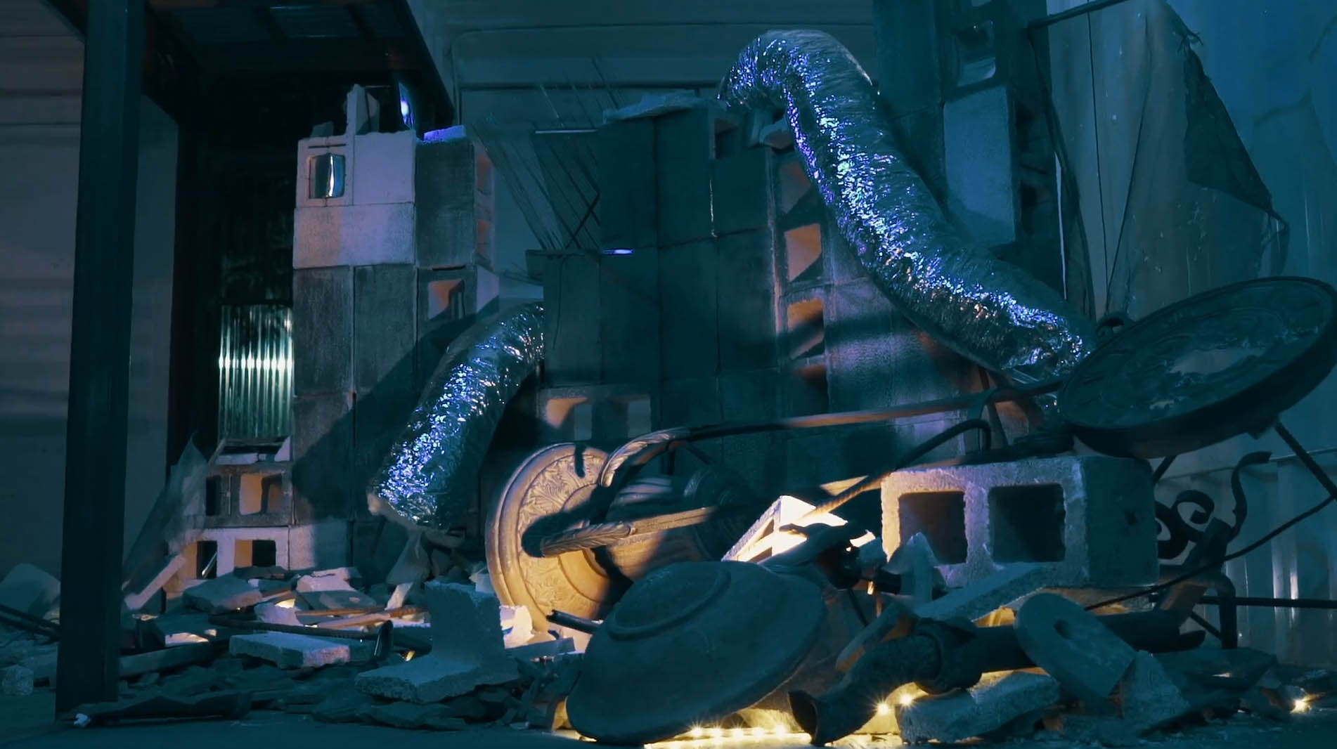 WYNWOOD STORIES - SET DESIGNER by Li Milian