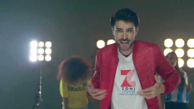 ZONI LANGUAGE COMMERCIAL - WARDROBE STYLIST BY LI MILIAN