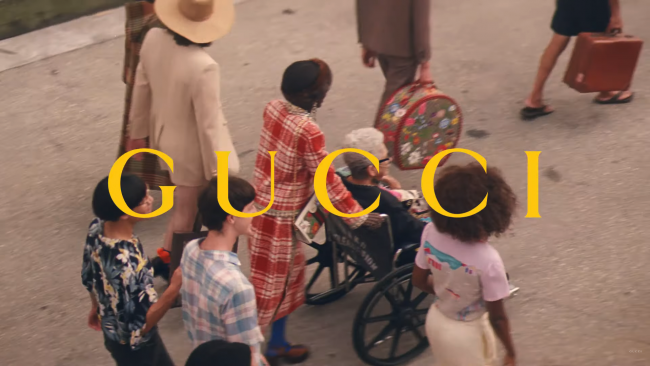Gucci Wardrobe Stylist Coordinator Li Milian