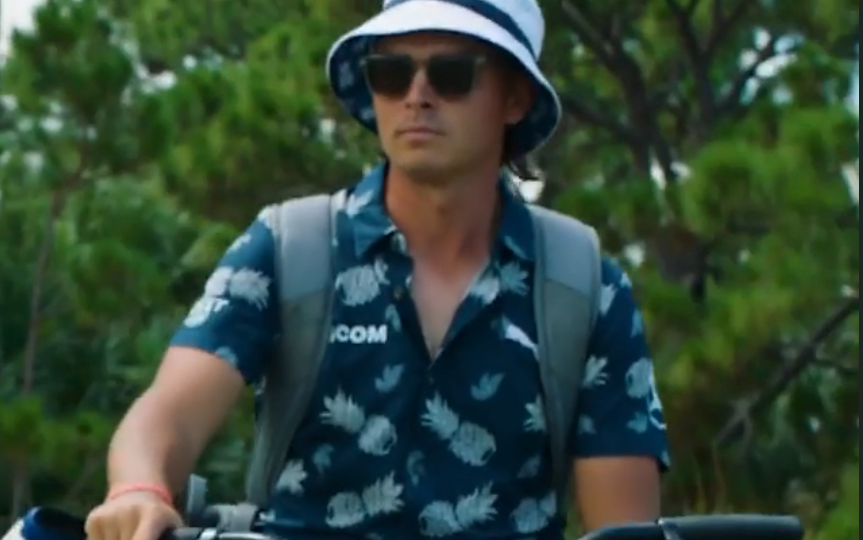 Puma Golf Wardrobe Stylist Li Milian