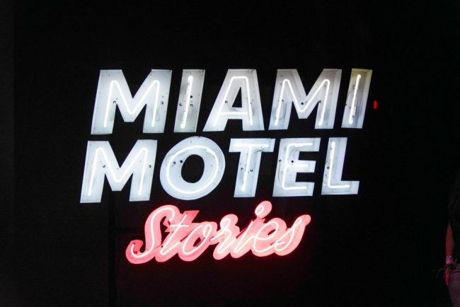Miami Motel Stories Set Designer Li Milian