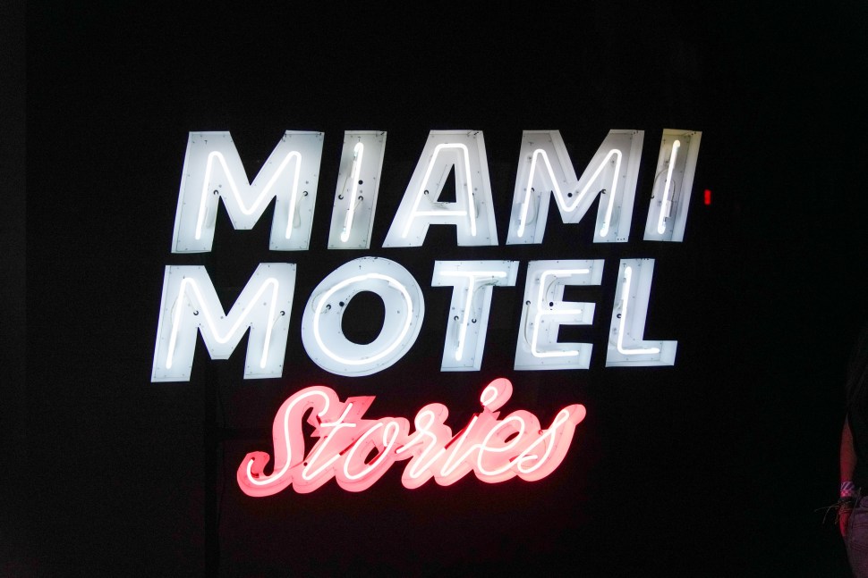 Miami Motel Stories Set Designer Li Milian
